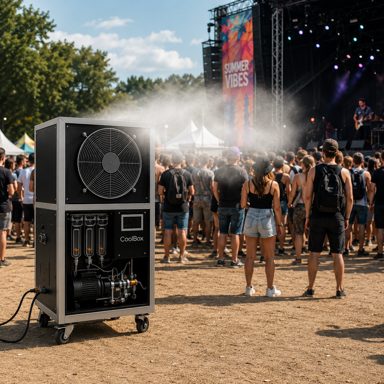 CoolBox v průmyslovém provozu